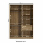 Guarda-roupa 2 Pts De Correr 2 Gvt Kappesberg Adapt Nogueira