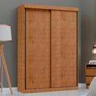Guarda Roupa 2p Deslizantes Madeira Maciça 150 Cm 1450 Milani