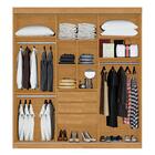 Guarda Roupa 3 Gavetas E 3 Portas Ipira Naturalle Off White