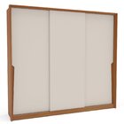 Guarda-roupa 3 Portas 200cm X 220cm Porto Freijo/creme