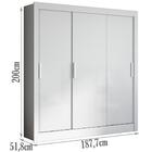 Guarda Roupa 3 Portas 2032050 E Comoda 2004145 Armoveis