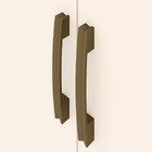 Guarda Roupa 3 Portas 2 Gavetas Açaí Henn