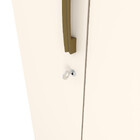 Guarda Roupa 3 Portas 2 Gavetas Açaí Henn