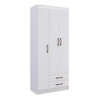 Guarda-roupa 3 Portas 2 Gavetas Amsterdã Multimóveis Cr4153 B