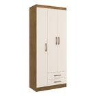 Guarda-roupa 3 Portas 2 Gavetas Amsterdã Multimóveis Vcr4153