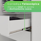 Guarda Roupa 3 Portas 2 Gavetas Dubai Plus Imop Móveis