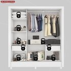 Guarda-roupa 3 Portas 2 Gavetas Ravel Branco