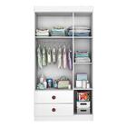 Guarda Roupa 3 Portas 2 Gavetas X21a Sport Car Branco