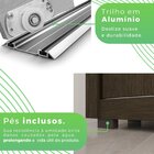 Guarda-roupa 3 Portas 3 Gavetas Cannes Top Cacau