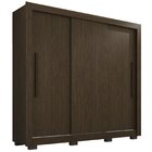 Guarda-roupa 3 Portas 3 Gavetas Cannes Top Cacau