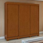 Guarda-roupa 3 Portas 3 Gavetas Saion Plus Com Pés