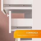 Guarda Roupa 3 Portas 3d 2 Gavetas Comic Mdp Politorno Legno/