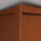 Guarda Roupa 3 Portas 6 Gavetas 6 Prateleiras 100% Mdf Com Pé