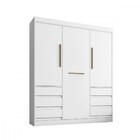 Guarda Roupa 3 Portas 6 Gavetas 77020 Araplac