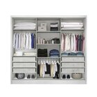 Guarda Roupa 3 Portas 6 Gavetas Com Espelho Montreal Novo Hor