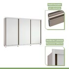 Guarda Roupa 3 Portas 6 Gavetas Com Pés Dante Yescasa