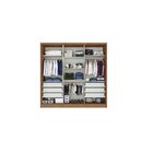 Guarda Roupa 3 Portas 6 Gavetas Montreal Novo Horizonte Cumar