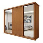 Guarda Roupa 3 Portas 6 Prateleiras 6 Gavetas 100% Mdf Ollie