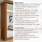 Guarda Roupa 3 Portas 6 Prateleiras 6 Gavetas 100% Mdf Ollie