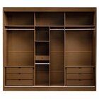 Guarda-roupa 3 Portas 7 Gavetas 1 Calceiro Esmeralda Josandro