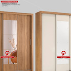 Guarda Roupa 3 Portas Amêndola Touch Off White 32270pe