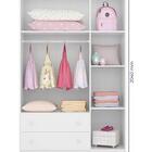 Guarda Roupa 3 Portas Amore E Berço Doce Sonho Branco – Qmovi