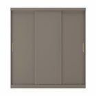 Guarda-roupa 3 Portas Araçá Cabecasa Madeiraoriginals Fendi