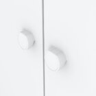 Guarda Roupa 3 Portas Bala De Menta  Branco