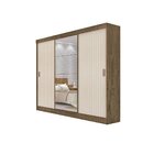 Guarda Roupa 3 Portas C/ Espelho Sorento - Atualle Móveis