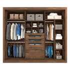 Guarda Roupa 3 Portas Casal Com Espelho Vitória Panan