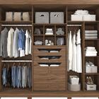 Guarda Roupa 3 Portas Casal Com Espelho Vitória Panan