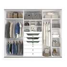 Guarda Roupa 3 Portas Casal Com Espelho Vitória Panan