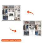 Guarda Roupa 3 Portas Casal Com Espelho Vitória Panan