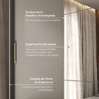 Guarda-roupa 3 Portas Com Espelho Araçá Cabecasa Madeiraorigi