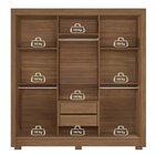 Guarda-roupa 3 Portas Correr 2 Gavetas Com Espelho Maringá Ja