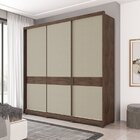Guarda Roupa 3 Portas Correr Soul
