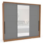 Guarda Roupa 3 Portas De Correr 4 Gavetas Com Espelho Lisboa