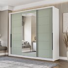 Guarda Roupa 3 Portas De Correr 4 Gavetas Com Espelho Lisboa