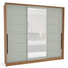 Guarda Roupa 3 Portas De Correr 4 Gavetas Com Espelho Lisboa