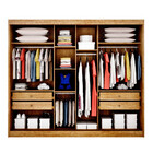 Guarda Roupa 3 Portas De Correr 4 Gavetas Spazzio Novo Horizo