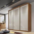 Guarda Roupa 3 Portas De Correr 6 Gavetas Arezzo Novo Horizon