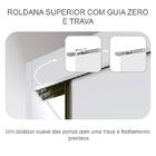 Guarda Roupa 3 Portas De Correr 6 Gavetas Spazzio Novo Horizo