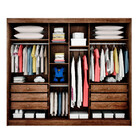 Guarda Roupa 3 Portas De Correr 6 Gavetas Spazzio Novo Horizo