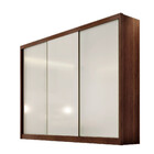 Guarda Roupa 3 Portas De Correr 8 Gavetas Spazzio Novo Horizo