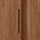 Guarda-roupa 3 Portas De Correr 9 Gavetas Morretes Jatobá