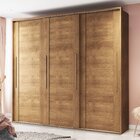 Guarda-roupa 3 Portas De Correr Coimbra Freijó