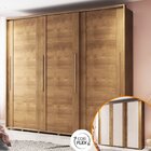 Guarda-roupa 3 Portas De Correr Coimbra Freijó/off White