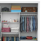 Guarda Roupa 3 Portas De Correr Com Espelho Central Conquista