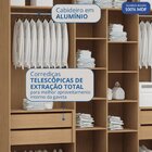 Guarda-roupa 3 Portas De Correr De Espelho 4 Gavetas 100% Mdf