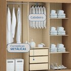 Guarda-roupa 3 Portas De Correr E 3 Gavetas Lyon New Angelin/